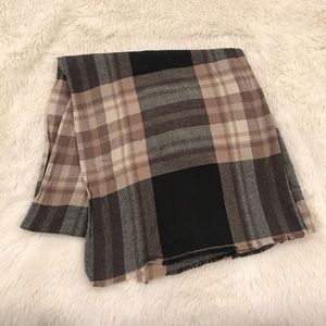 Plaid Scarf